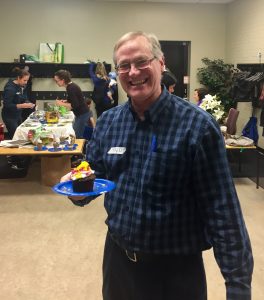 Andy King at Messy Church