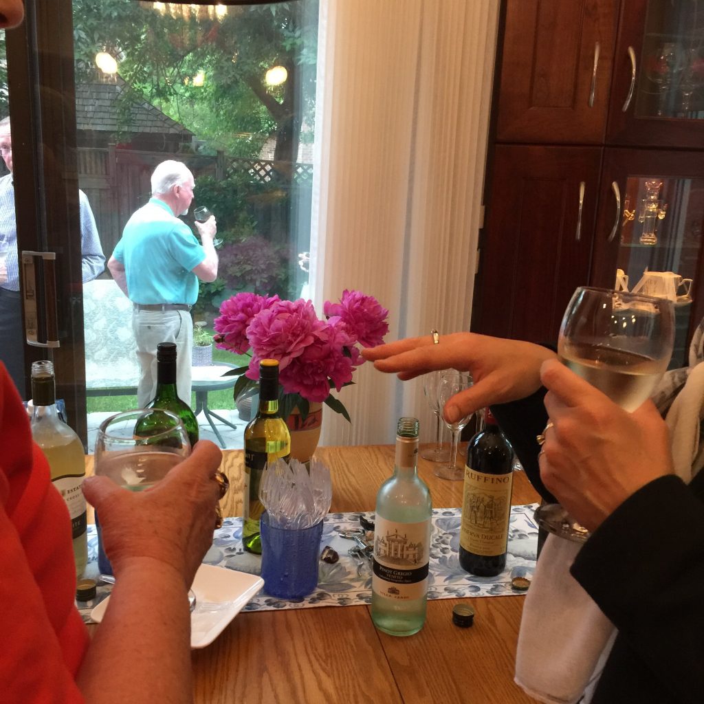 Maple Grove's Chancel Choir's end-of-the-year party, 2017