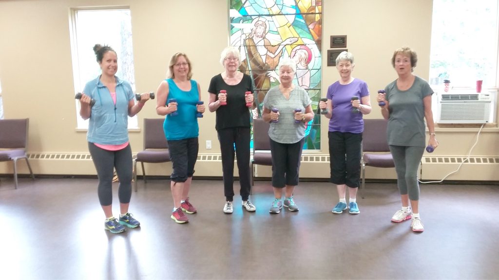 Fitness class