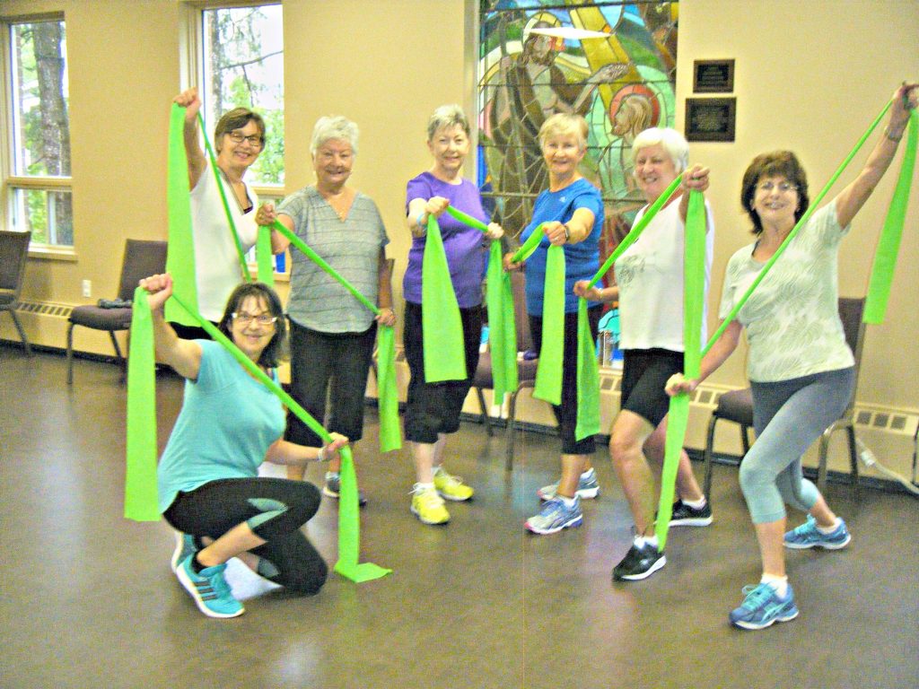 fitness class