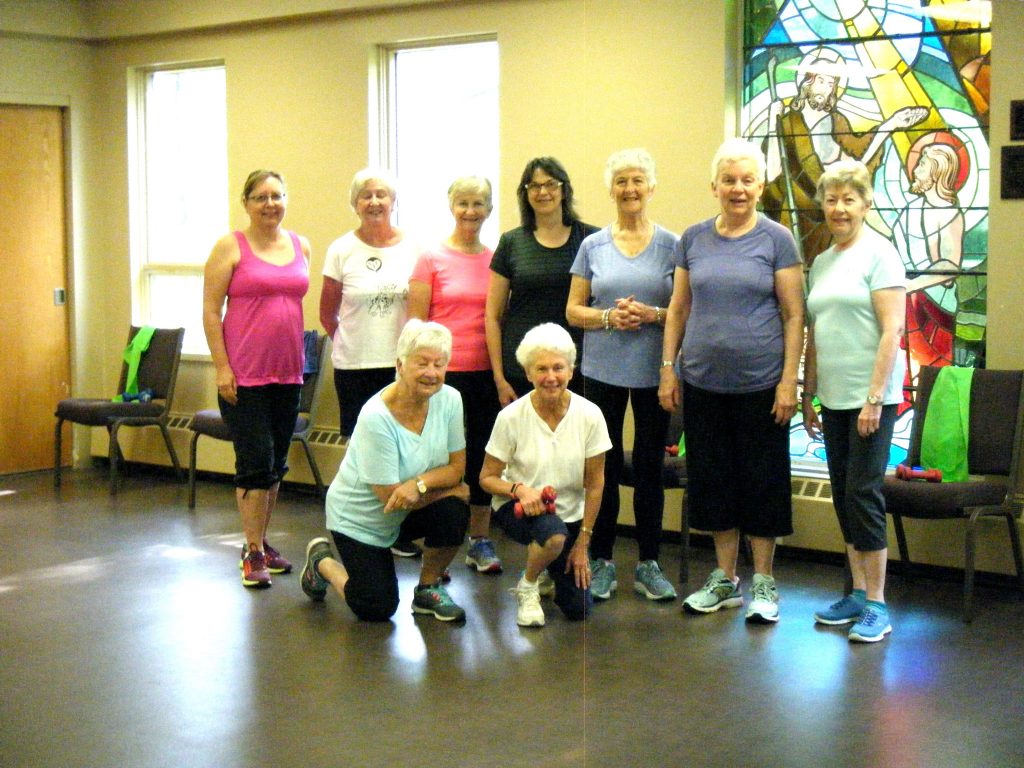 Fitness class