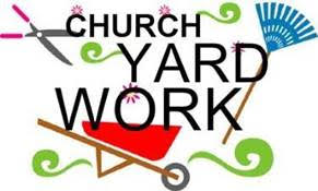 Image for Church Yard Work