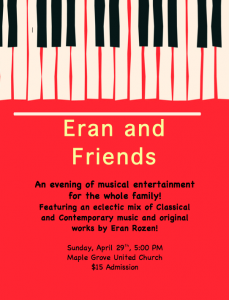 Eran & Friends Concert