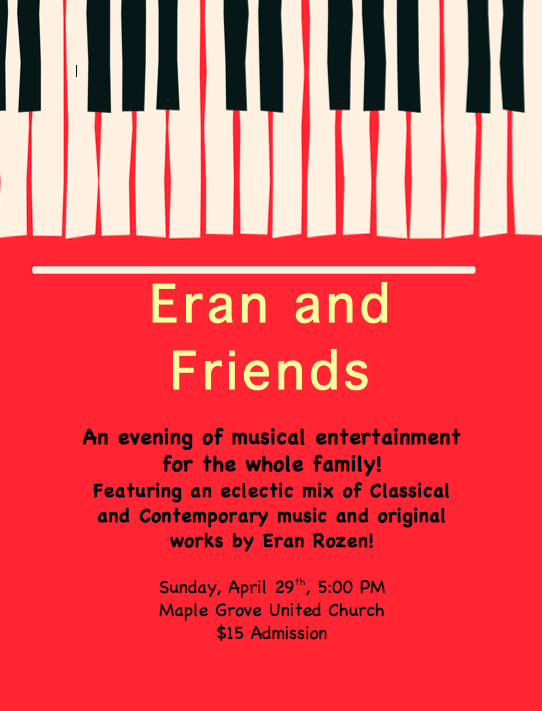 Eran & Friends Concert