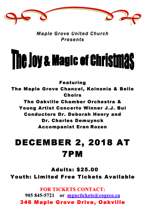 Christmas Concert 2018