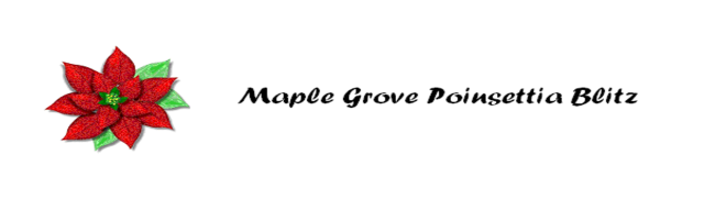 Maple Grove Poinsettia Sale
