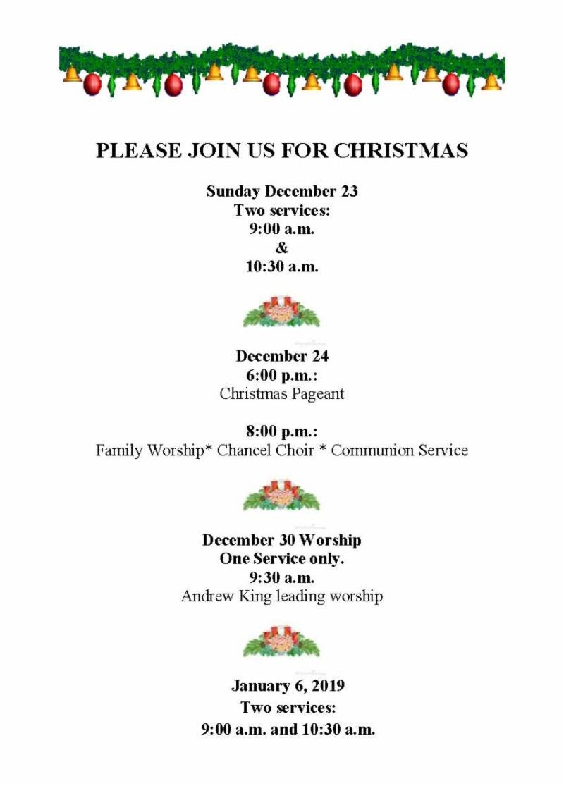 Christmas, MGUC, 2018